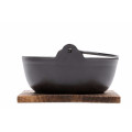 Cast Iron Japanese Nabemono/Sukiyaki hotpot pot